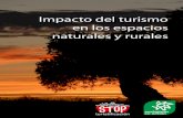 Impacto del turismo en los espacios naturales y rurales...Impacto del turismo en los espacios naturales y rurales 3 Impacto del turismo en los espacios naturales y rurales Contenidos