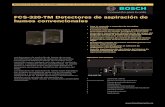 FCS-320-TM Detectores de aspiración de humos convencionales...Accesorios de hardware FAS‑ASD‑DIAG Software de diagnóstico El software de diagnóstico FAS‑ASD‑DIAG permite