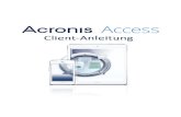 Acronis Acronis Accessdl.acronis.com/u/pdf/AAS6.0Access_Client_Guide_userguide_de-DE.pdf · Der Access Mobile Client bietet iPad-, iPhone- und Android-Geräten Zugriff auf Dateien