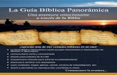 La Guía Bíblica Panorámica...2019/10/25  · • Diseño para edades de 9 a 99 • Cuestionario incluido para afirmar su entendimiento • Clave para verificar sus respuestas •
