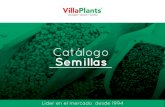 catalogo semillas - Villaplants Costa Rica SRL. · Somos distribuidores exclusivos de las semillas ornamentales de la empresa Ball Seed. Distribuimos sus semillas en Costa Rica, Panamá