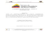 INMOBILIAR - COORDINACIÓN ZONAL 4 – ZONA 4 · INMOBILIAR - COORDINACIÓN ZONAL 4 – ZONA 4 2 Oficina Matriz, Quito: Jorge Washington E4-157 y Av. Amazonas – PBX (593 2) 3958700