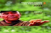 IAIP · 2012. 6. 1. · responsabilidad social a fin de contribuir para la mejora de la calidad de vida de la población del Paragua˛ ˛ del Brasil˜ fortaleciendo las políticas