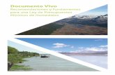 Documento Vivo - lac.wetlands.org€¦ · Democrático, Fundación Vida Silvestre Argentina, Greenpeace, Fundación Temaikèn, el Museo de Ciencias Naturales P. Antonio Scasso, la