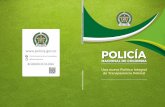 Policia Nacional de los Colombianos · en el cumplimiento del mandato y misión constitucional. c. Sistemas internacionales de derechos humanos: la Policía Nacional mantiene contacto