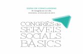 El Congrés en un clic · Les xarxes socials permeten una comunicació que adquireix dimensions exponencials, i cal reconèixer-les com un nou espai de relació i, per tant, un nou