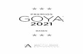 BASES - Premios Goya 2020€¦ · BASES 2 h) Destinatarios: sin perjuicio de la publicidad de que conlleva la participación en los Premios Goya, no se realizarán cesiones de datos