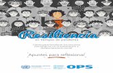 ResilienciaResiliencia - portal.posipedia.co · La resiliencia en el mundo de hoy. Cómo superar las adversidades. Barcelona, Editorial Gedisa. 2 Cyrulnik, B. (2014). Entrevista realizada