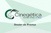 Dosier de Prensa - Cinegéticacinegetica.es/wp-content/uploads/2015/03/Dosier-de-prensa.pdf · Dosier de prensa Asimismo, la feria volverá a contar en 2015 con exposiciones de taxidermia,