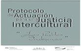 Protocolo de Actuación (corregido septiembre 2017) · 2017. 10. 25. · FICHA TÉCNICA Protocolo de Actuación para una Justicia Intercultural Corte Suprema de Justicia Palacio de