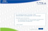 La integración escolar del alumnado inmigrante en Europa...Capítulo 1: La comunicación entre los centros y las familias inmigrantes 7 1.1. La mayoría de los países publican información