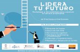 Proyecto Lidera tu Futuro - lawyerpress.com...5 En la jornada inaugural del 29 de octubre contaremos con el Decano del ICAM, el Presidente de AJA Madrid, el Presidente de la Mutualidad