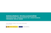 Informe Evaluación Intermedia 2019 - POAT€¦ · 7 Segunda Evaluación del Programa Operativo Asistencia Técnica 2014-2020 Tabla 1. Relación de objetivos específicos y resultados