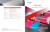Troquelador Rotativo - Duplo USA Corporation · dad ofrece piezas de embalaje y comercialización bajo demanda en formas y tamaños distintivos. Con una velocidad de procesamiento