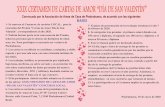 bases XXIX concurso cartas de amor 2020 - Piedrabuena · 1- Se convoca el Concurso, de carácter LOCAL, para la concesión del Premio "Cartas de Amor Día de San Valentín”, correspondiente