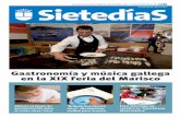 Gastronomía y música gallega en la XIX Feria del Marisco · 25-04-2014 | Nº 1.255 Gastronomía y música gallega en la XIX Feria del Marisco Este domingo se celebra la ‘Gymkhana