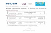 ModeloCOLI y NEMATODOS - BALTEN 150520… · intestinales huevo/10 l 1 0 (*): Calidad requerida para la reutilización de aguas depuradas para riego de cultivos leñosos que impida