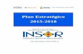 Plan Estratégico 2015-2018 - INSOR · de Desarrollo 2014 - 2018, es construir a una Colombia educada, equitativa y en paz, para lo cual el Gobierno nacional se basa en tres pilares: