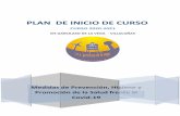 PLAN DE INICIO DE CURSO - Castilla-La Manchaies-garcilasodelavega.centros.castillalamancha.es/sites/... · 2020. 8. 28. · PLAN DE INICIO DE CURSO 2020 - 1 - Los Ministerios de Sanidad