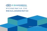 PONENCIA DE13congreso.ppbarcelona.org/.../Ponencia-Reglamento... · PONENCIA DE REGLAMENTO Sitges, 10 de Junio de 2017 . 2 PONENCIA DE REGLAMENTO. Coordinador: Gabriel Turmo . Manuel