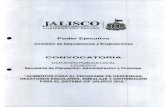 Bienvenido | Portal de captura de información fundamentaltransparencia.info.jalisco.gob.mx/sites/default/files... · 2016. 11. 1. · CONVOCATORIA LICITACIÓN PÚBLICA LOCAL LPL28/2015