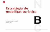 Estratègia de mobilitat turística - Barcelona€¦ · El gran nombre d’esdeveniments que se celebren a la ciutat actuen com a atractors de visitants i la seva distribució temporal