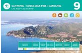 CANYAMEL - COSTA DELS PINS - CANYAMEL castella catala...Esta ruta recorre la costa, entre Canyamel y el mirador de la Costa dels Pins, teniendo la posibilidad de regresar por el mismo