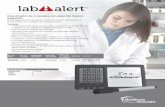 lab alert - Lab Equipment | Lab Supplies · No. de Parte No. de Canales Capacidad de tiempo Dirección del conteo Altura de los dígitos en pantall Baterías L x A x P a HS24490D