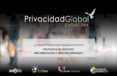 La Solución Profesional de Abogados en Internet · 2018. 7. 13. · La Solución Profesional de Abogados en Internet Servicios Exclusivos | Privacidad Global Cyberlex • RECURSOS