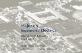Major en Ingeniería Eléctricade los cuales 508 son Ingenieros Civiles de Industrias con Diploma en Ingeniería Eléctrica (79,6%) y 130 Ingenieros Civiles Electricistas (20,4%) Estas