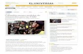 Obituarios Gaceta Oficial Carteles y Edictos Colombia ... ensaya modelos de... · con un cese bilateral de hostilidades. En este sentido la reinserción de los mandos medios y guerrilleros