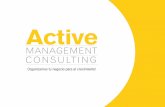 Organizamos tu negocio para el crecimiento!activemc.com/pdf/activebrochure.pdf · • Asesoría por Proyectos: Trabajamos en conjunto con el cliente en proyectos especiales y según