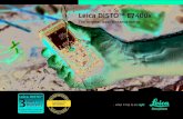 Leica DISTOTM E7400x · Medición de distancia simple 1 Apuntar el láser activo al objetivo. 2 8.532 m 3 i Superficies de objetivo: pueden producirse errores de medición al medir