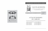 ACTAS DE SESIONES DE CABILDO - Nayarit...TOMO: XIX No. 001 Acaponeta, Nayarit, a 12 de Septiembre de 2017 ACTAS DE SESIONES DE CABILDO - SESIÓN EXTRAORDINARIA - 04 DE SEPTIEMBRE 2017.