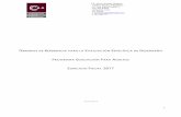 EJERCICIO F 2017 - INEAcampeche.inea.gob.mx/archivos/evaluacion-institucional...aún no cuente con una evaluación de impacto, el proveedor adjudicado debe identificar las razones