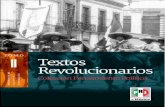 II Textos Revolucionarios · 2015. 8. 31. · 14 Textos Revolucionarios a la usanza popular. Afable deja que se acerque el público com-puesto de la servidumbre que va al mercado