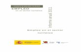 Informe Empleo 2011 para PDF - estadisticas.tourspain.esestadisticas.tourspain.es/es-ES/estadisticas/otrasestadisticas... · servicios. Un 84,9% de los activos en el sector turístico,