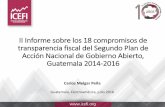 Presentación de PowerPoint - ICEFIicefi.org/sites/default/files/icefi_-_evaluacion_final... · 2016. 7. 12. · 1. Antecedentes (II) −Guatemala en la AGA Adhesión en 2011 e integración