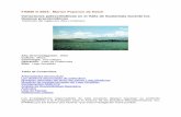 Variaciones paleoclimáticas en el Valle de Guatemala durante los … · 2012. 2. 29. · tiempos precolombinos Traducido del Inglés por Alex Lomónaco Año de Investigación: 2000