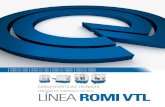 LíneaROMI VTL - Página inicial - Romi€¦ · trabajo exceda 190 mm roMi VtL 700Mr / ML 190 (*) 635 349 Ø 700 Ø 475 Ø 583 Disco portaherramientas tipo M - dimensiones en mm Máx