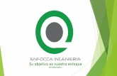 Presentación de PowerPoint...ENFOCCA SAS. La Integramos profesionales expertos en proyectos de consultoría e ingeniería en los sectores de OIL & GAS, industrial , energético, ambiental