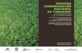 TERCERA COMUNICACIÓN NACIONAL DE PARAGUAYpactoglobal.org.py/uploads/est6kp.pdf · Cambio Climático” desde el 12 de octubre de 2016. En Paraguay, las instituciones responsables