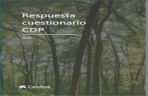 Respuesta cuestionario CDP · 2020. 9. 30. · cuestionario CDP 2020. CaixaBank - Climate Change 2020 C0. Introduction C0.1 (C0.1) Give a general description and introduction to your