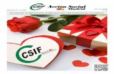 Febrero 2018 - CSIF · En este nº: 6.328 ofertas, 4.694 empleos y 30 sugerencias culturales Febrero 2018 Ejemplares: 17.000 nº 24