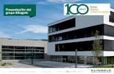 1 Presentación del grupo Klingele 13.08 · papel Weener y expansión en España mediante participaciones societarias 1961 Expansión Construcción de la 2º planta de producción