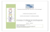 GUIA DE BASES Y CONDICIONES - conacyt.gov.py · 4.1.2 Bienes de Capital: material bibliográfico, costos de protección de propiedad intelectual; software para uso exclusivo de actividades