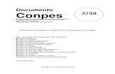 Documento - Corponor · Documento Conpes Consejo Nacional de Política Económica y Social República de Colombia Departamento Nacional de Planeación ESTRATEGIA DE DESARROLLO INTEGRAL