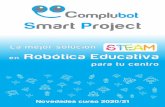 Novedades curso 2020/21 - complubot.comAyudamos al diseño del mejor proyecto educativo para tu centro ... tablets y dispositivos móviles (Android y IOS) Programación mediante Scratch