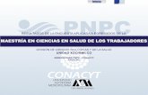 DATOS GENERALES MAESTRÍA EN CIENCIAS EN SALUD DE LOS … · 2011. 3. 10. · padrÓn nacional de posgrados de calidad resultados de la encuesta aplicada a egresados de la pnpc datos