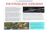 Fact Sheet - Crude Oil (Spanish) - Riverkeeper...Noviembre 2013 – Descarrilamiento de tren y Derrama de Petróleo Crudo Bakken Que Es Petróleo Crudo? Productos derivados del petróleo,